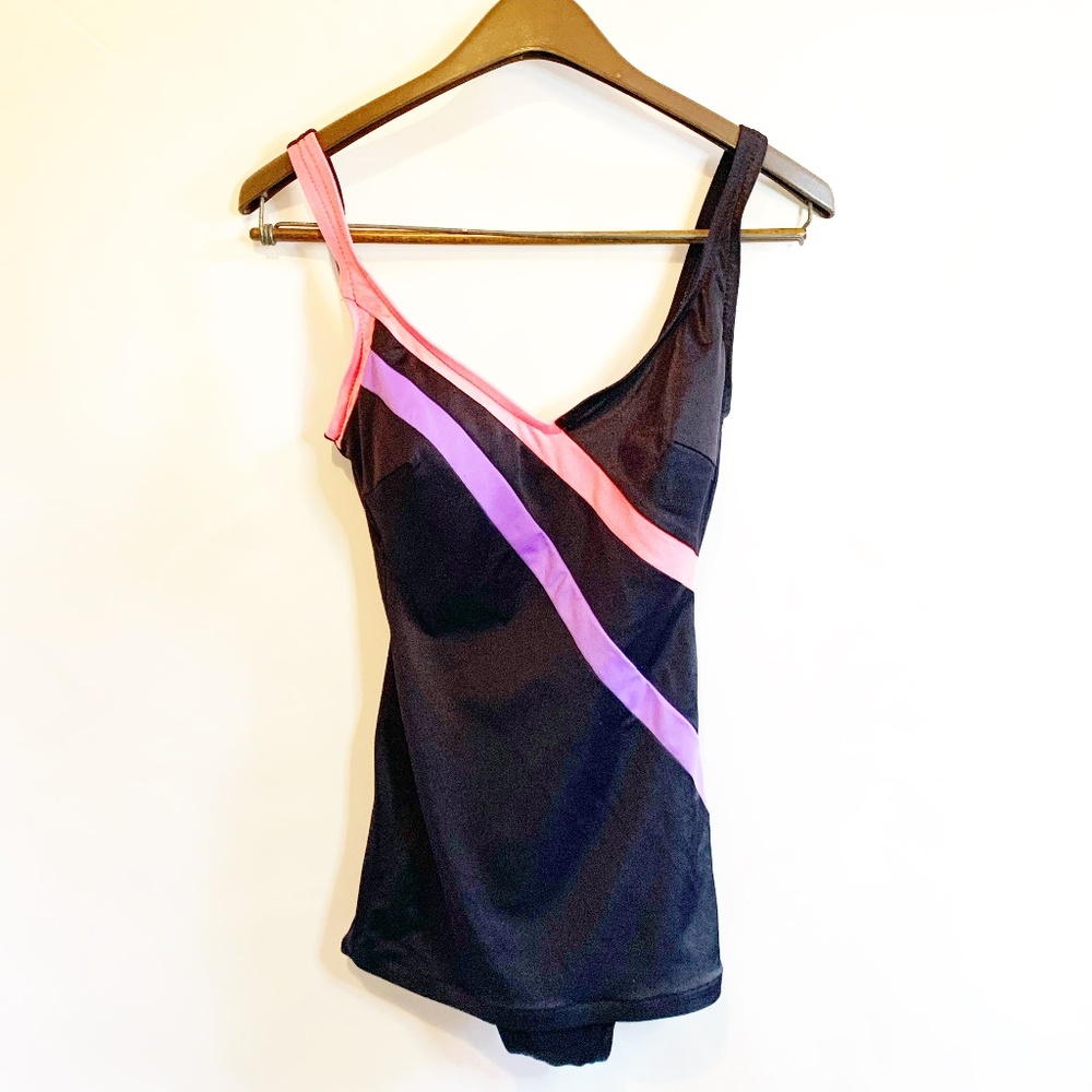 Vintage 80's MainStream One-Piece Swim Suit